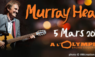 Murray Head, le 5 mars 2015 à l'Olympia