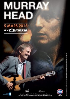 Murray Head, le 5 mars 2015 à l’Olympia