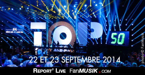 Les 30 ans du TOP 50, 22 et 23 septembre 2014, M6 - Diffusion 22 et 28 octobre