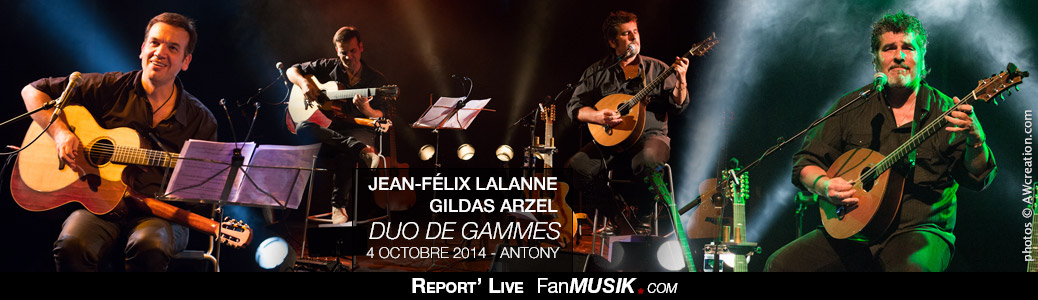 Duo de Gammes - 4 octobre 2014 - Auditorium Sainte-Marie, Antony