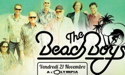 The Beach Boys le 21 novembre à l'Olympia !