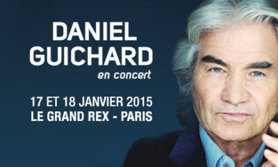 Daniel Guichard en tournée dès janvier 2015 et au Grand Rex à Paris les 17 et 18 janvier 2015 !