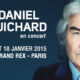 Daniel Guichard en tournée dès janvier 2015 et au Grand Rex à Paris les 17 et 18 janvier 2015 !