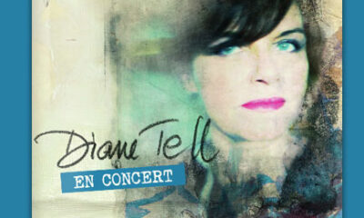 Diane Tell en concert le 14 novembre 2014 au Petit Journal Montparnasse (Paris)