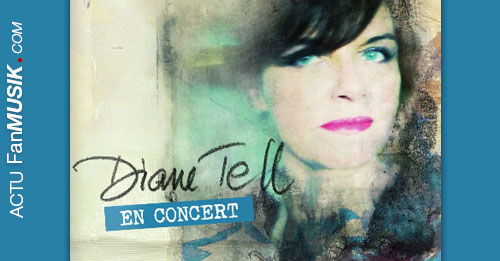 Diane Tell en concert le 14 novembre 2014 au Petit Journal Montparnasse (Paris)