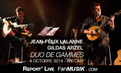 Duo de Gammes - 4 octobre 2014 - Auditorium Sainte-Marie, Antony