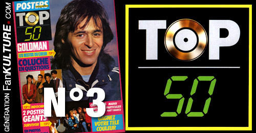 TOP 50 - N°3 - 24 mars 1986