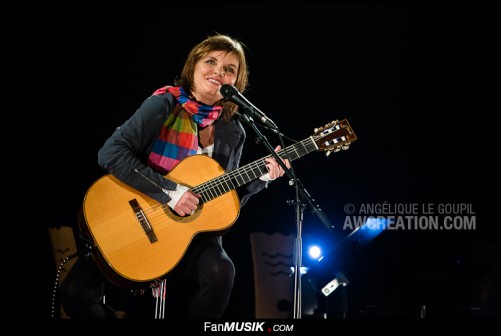 Diane Tell, le 30 novembre 2013 au Théâtre Traversière à Paris