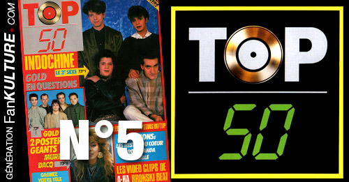 TOP 50 - N°5 - 7 avril 1986