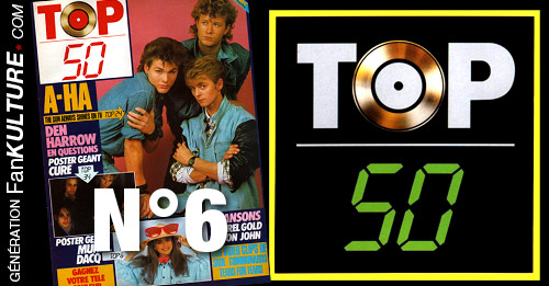 TOP 50 - N°6 - 14 avril 1986