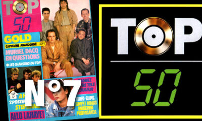 TOP 50 - N°7 - 21 avril 1986