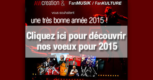 Une très bonne année 2015 !