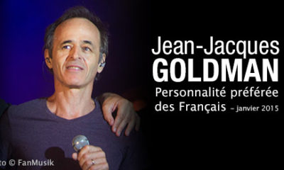 Jean-Jacques Goldman est toujours la personnalité préférée des Français