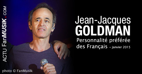 Jean-Jacques Goldman est toujours la personnalité préférée des Français