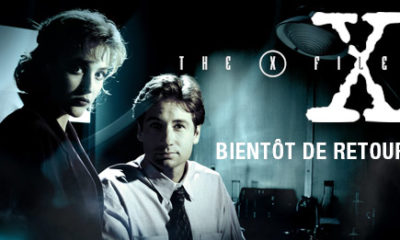 X-Files bientôt de retour sur vos écrans avec une Saison 10 !