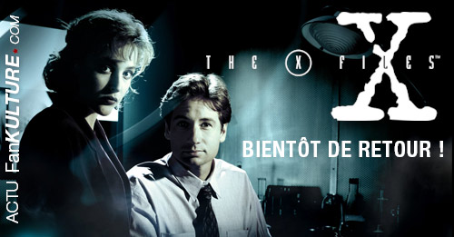 X-Files bientôt de retour sur vos écrans avec une Saison 10 !