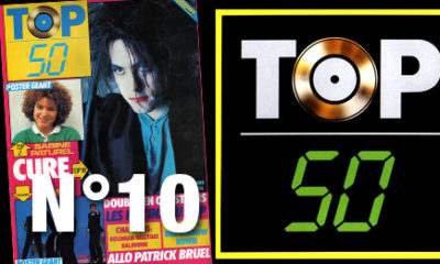 TOP 50 n°10 - 12 mai 1986 - Cure, Bowie, EJan-Jacques Goldman, Sabine Paturel