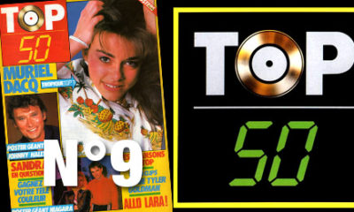 TOP 50 n°9 - 5 mai 1986 - Muriel Dacq, Sandra, Sabine Paturel, Stéphanie, Catherine Lara