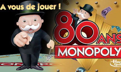 Monopoly cache des vrais billets dans ses boîtes pour fêter ses 80 ans !