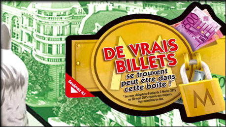 Monopoly cache des vrais billets dans ses boîtes pour fêter ses 80 ans !