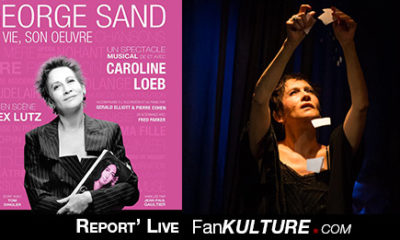 Caroline Loeb : George Sand, ma vie, son oeuvre, février 2015