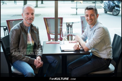 Ludovic Lestavel et Olivier Quéméner