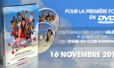 Intégrale des Clips d'Hélène + Best Of Clips des Stars du Club Dorothée le 16 novembre !