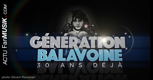 Génération Balavoine - 30 ans déjà... le 9 janvier 2016, en direct sur TF1