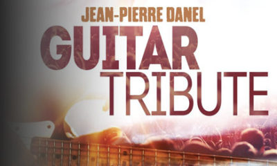 Jean-Pierre Danel, nouvel album Guitar Tribute le 25 mars 2016