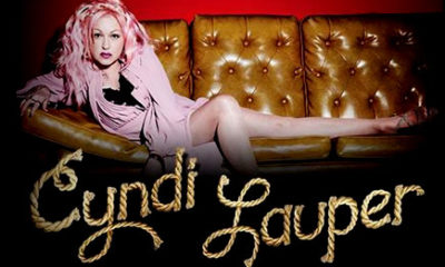 Cyndi Lauper le 11 juillet au Grand Rex à Paris !