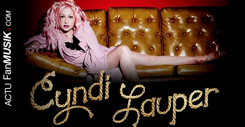 Cyndi Lauper le 11 juillet au Grand Rex à Paris !