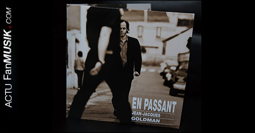 Vinyle : 20 ans de l'album "En passant" Jean-Jacques Goldman