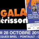 Gala du Hérisson, samedi 28 octobre 2017 à Pontault-Combault