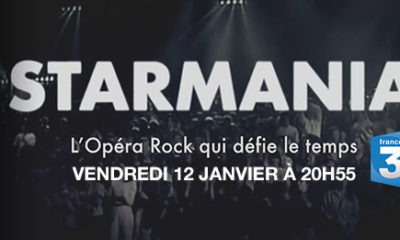 Starmania : L'opéra rock qui défie le temps le 12 janvier à 20h55 sur France 3