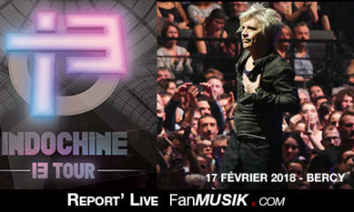 Indochine, 17 février 2018 - Paris