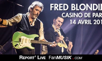 Fred Blondin, 14 avril 2018 - Casino de Paris - Paris
