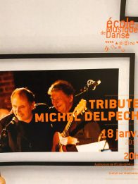 Tribute Michel Delpech, 18 janvier 2019, Enghien-les-Bains