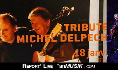 Tribute Michel Delpech, 18 janvier 2019, Enghien-les-Bains