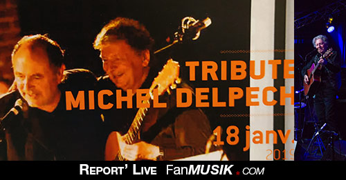 Tribute Michel Delpech, 18 janvier 2019, Enghien-les-Bains