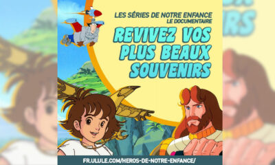 Soutenez la réalisation d'un documentaire sur les séries de notre enfance !