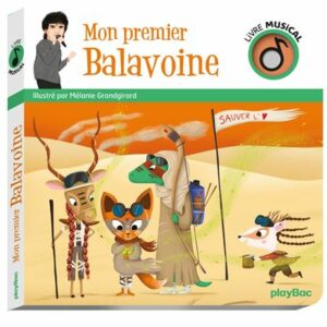 Mon premier Balavoine, livre musical