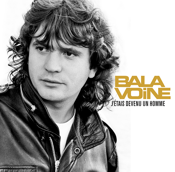 Daniel Balavoine 25cm inédit