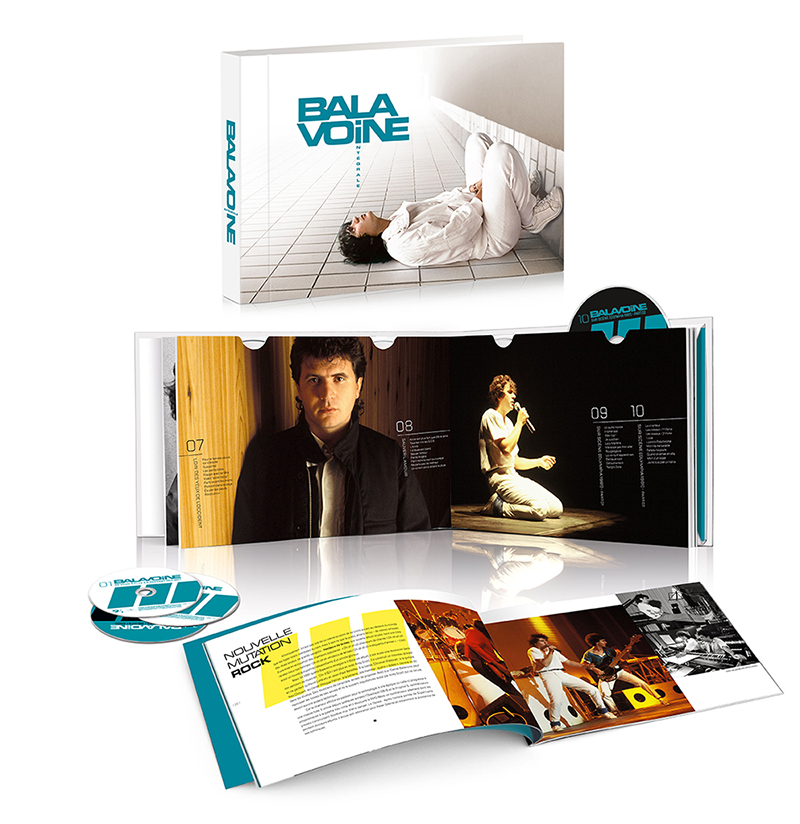 Daniel Balavoine Intégrale 16 CD 2020