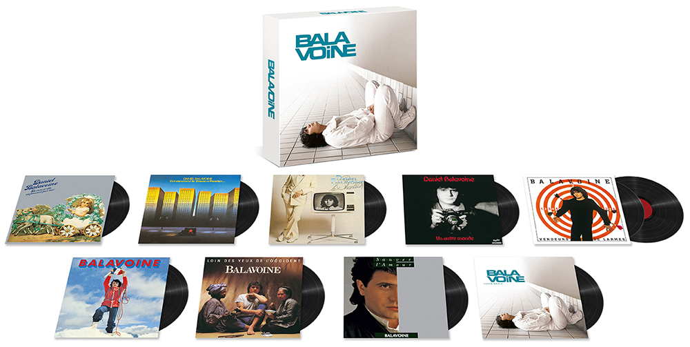 Daniel Balavoine Coffret Vinyle