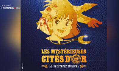 Les Mystérieuses Cités d'Or en comédie musicale !