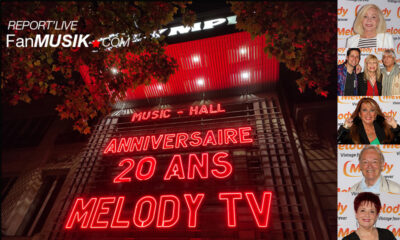 Melody TV 20 ans... 8 juin 2022