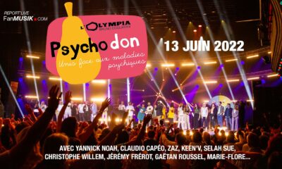 Report'Live Psychodon 2022, 13 juin 2022 à l’Olympia – Paris