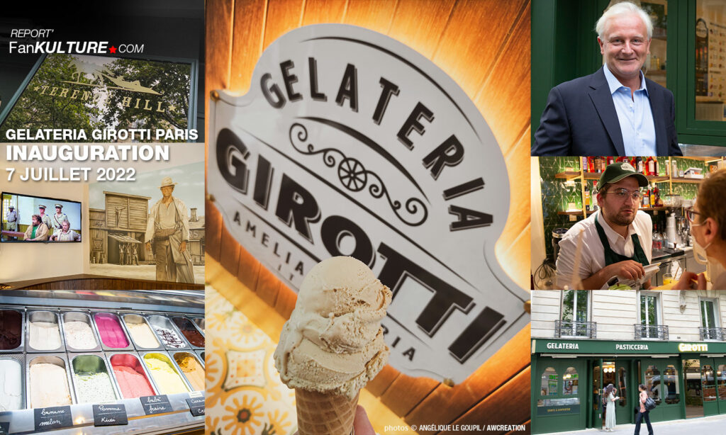 Gelateria Girotti Paris : Inauguration le 7 juillet 2022, Paris