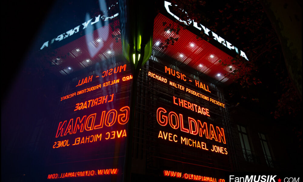 L'Héritage Goldman, 22 septembre 2022 - Olympia Paris