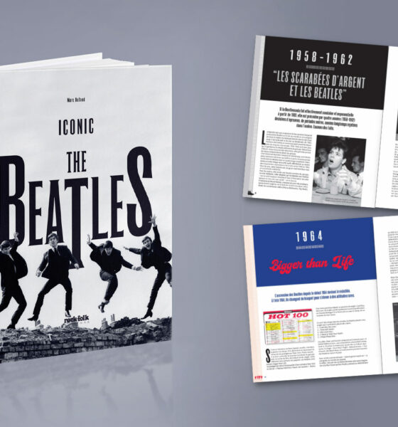 Iconic The Beatles, Marc Dufaux - Rock & Flock éditions